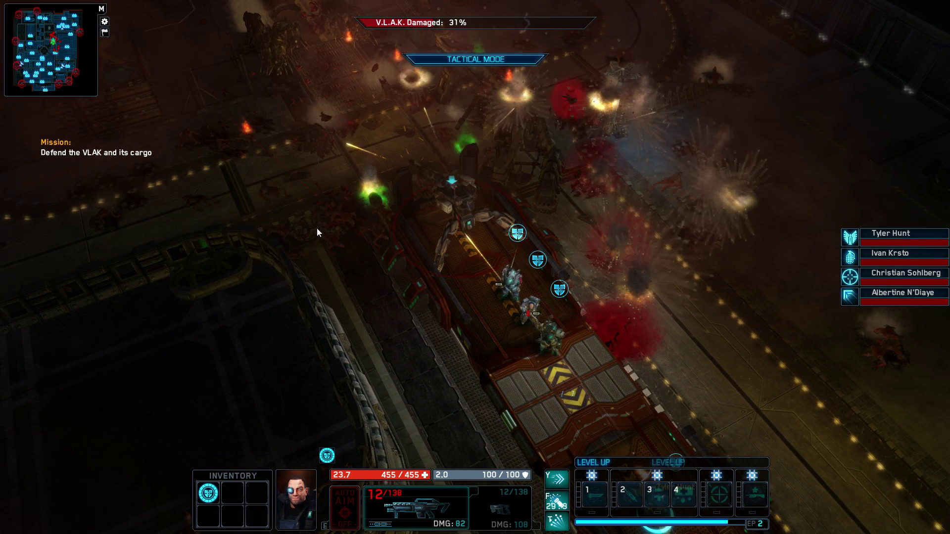Скриншот из игры The Red Solstice - 74