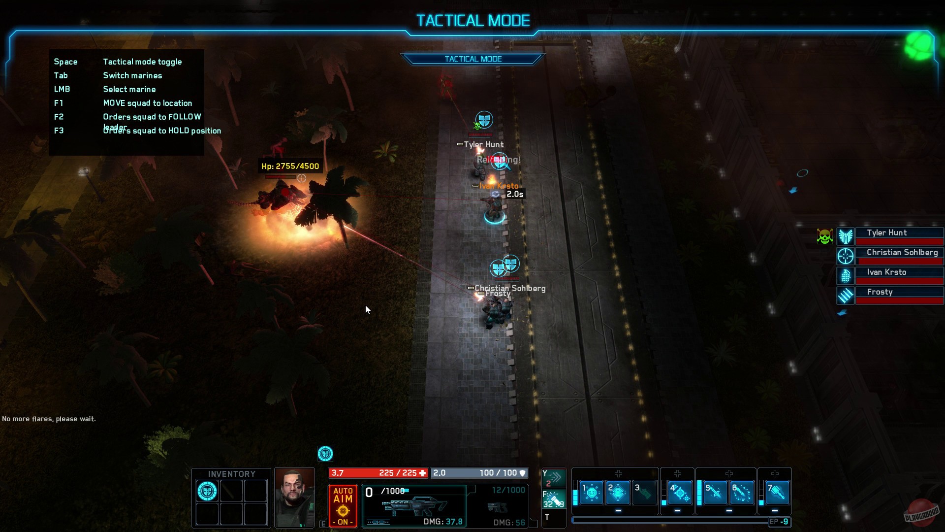 Скриншот из игры The Red Solstice - 70