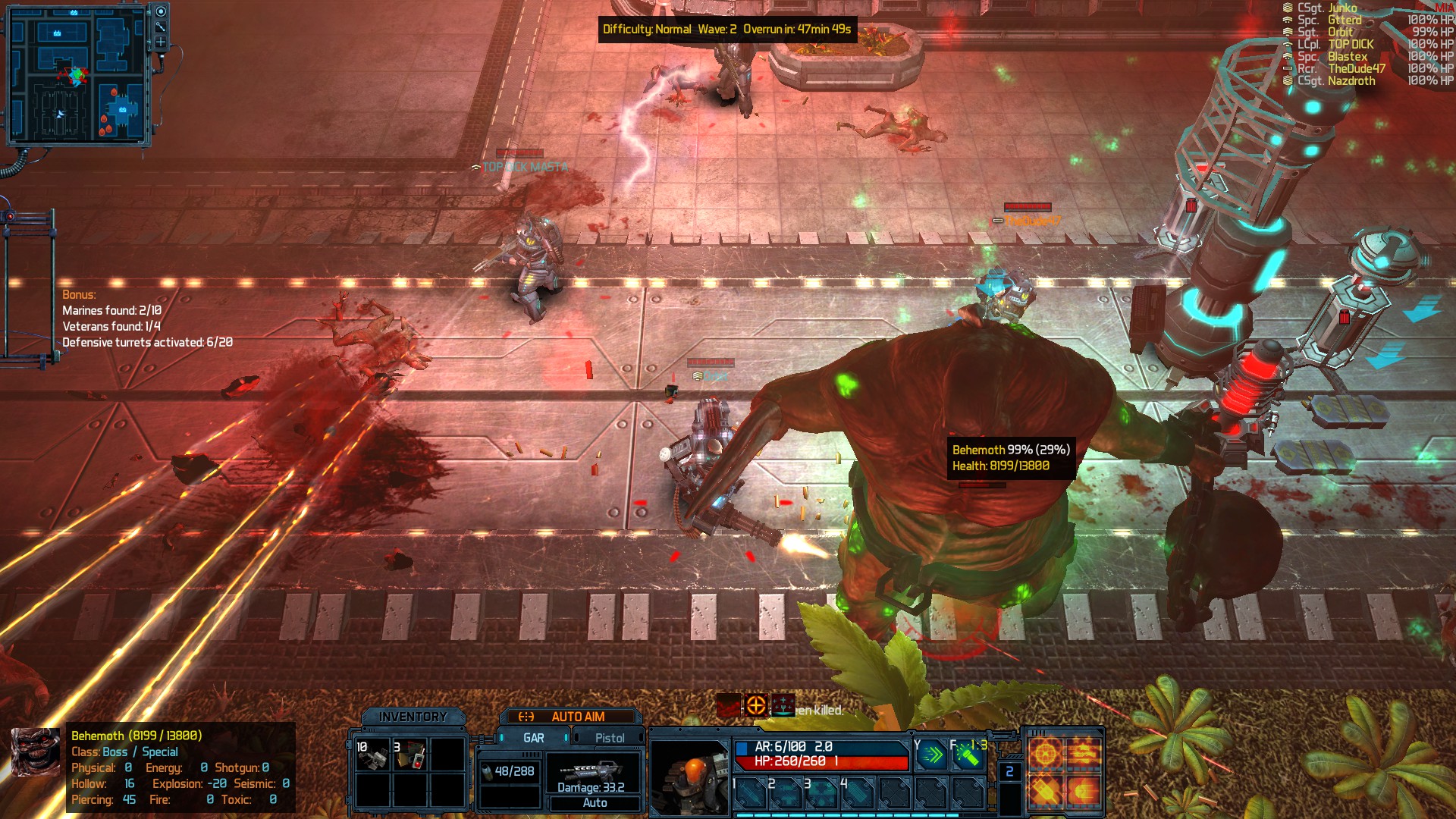 Скриншот из игры The Red Solstice - 75