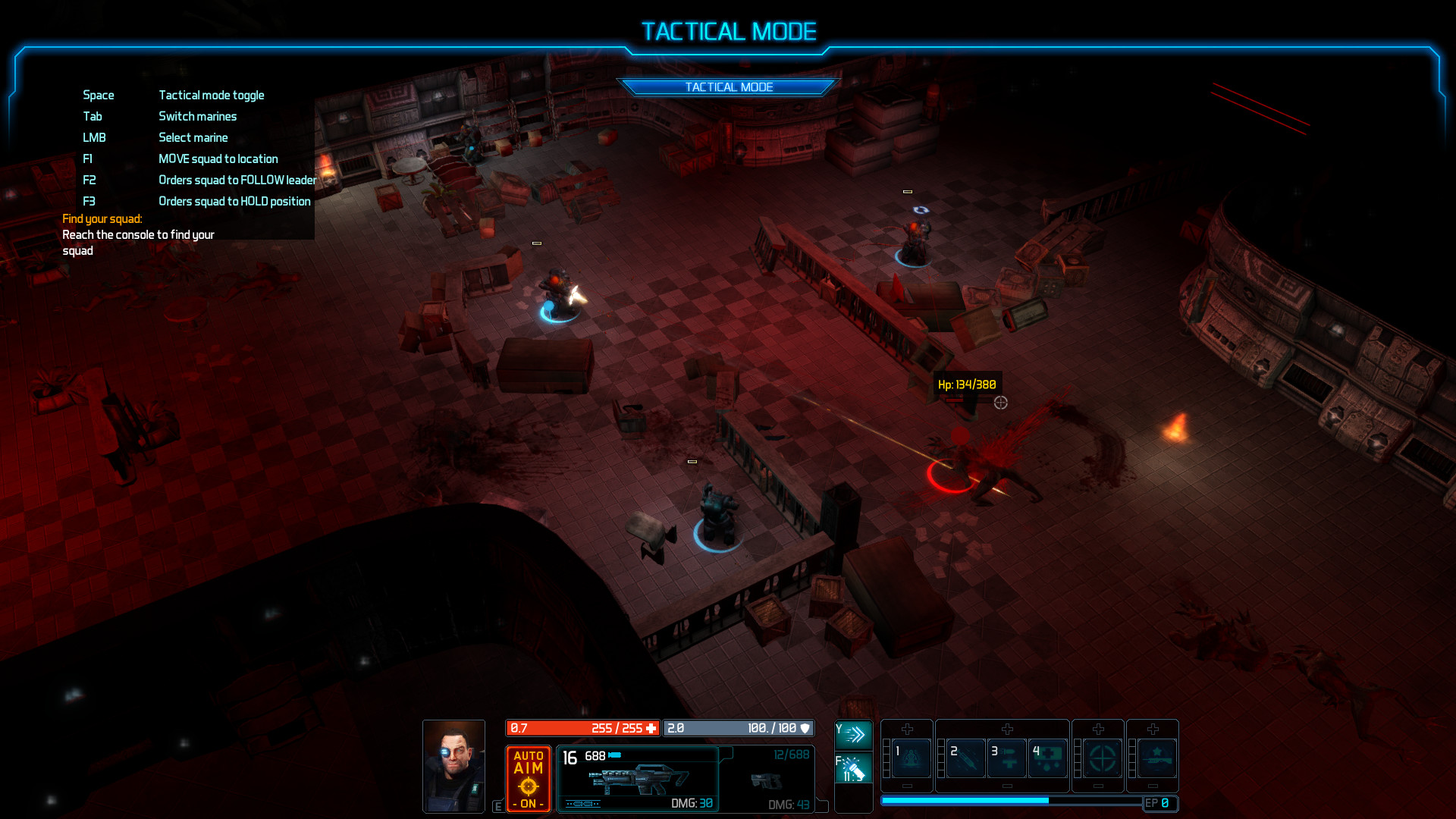 Скриншот из игры The Red Solstice - 45