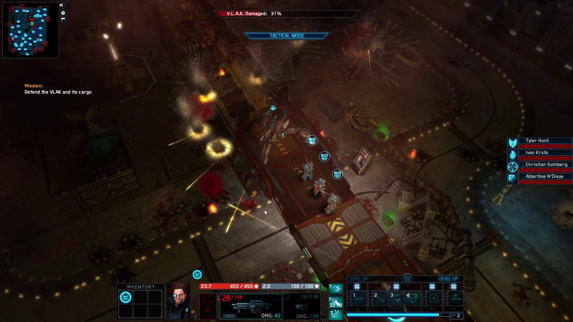Скриншот из игры The Red Solstice - 55