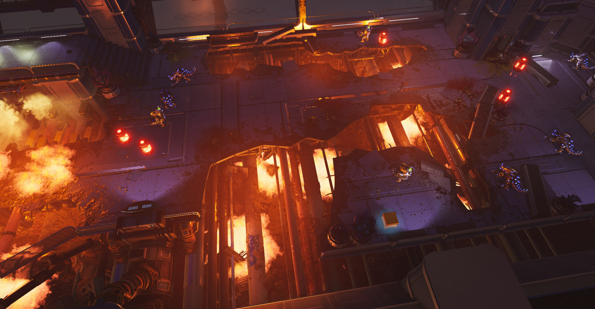 Скриншот из игры ZeroSpace - 13