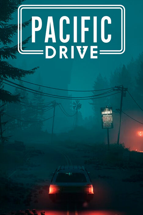 Обложка игры Pacific Drive