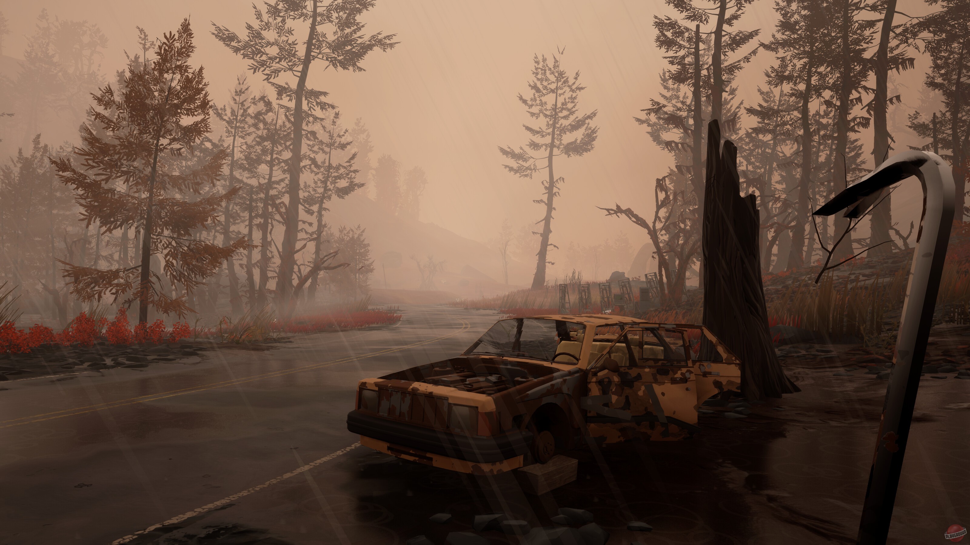 Скриншот из игры Pacific Drive - 24