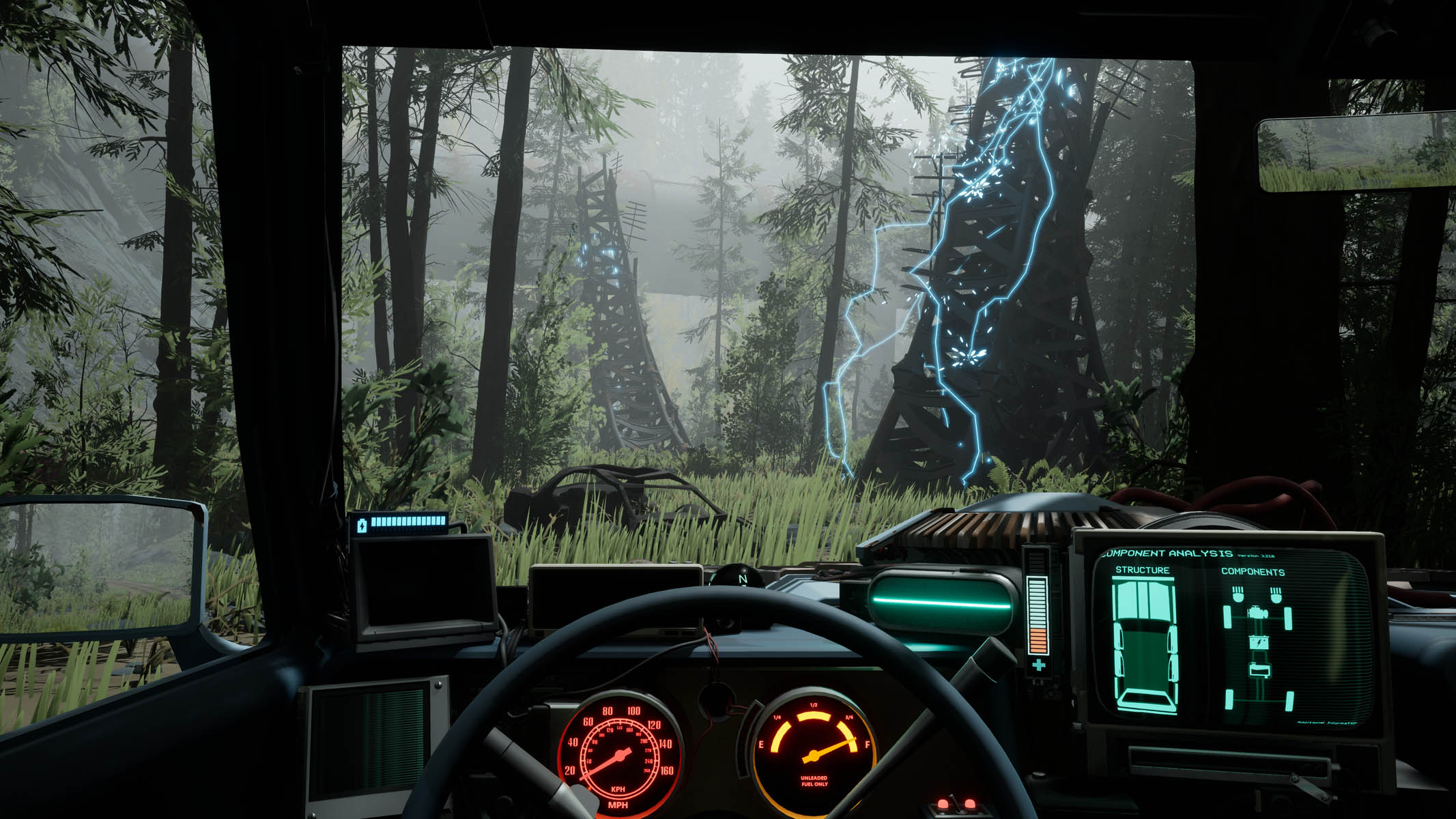 Скриншот из игры Pacific Drive - 10