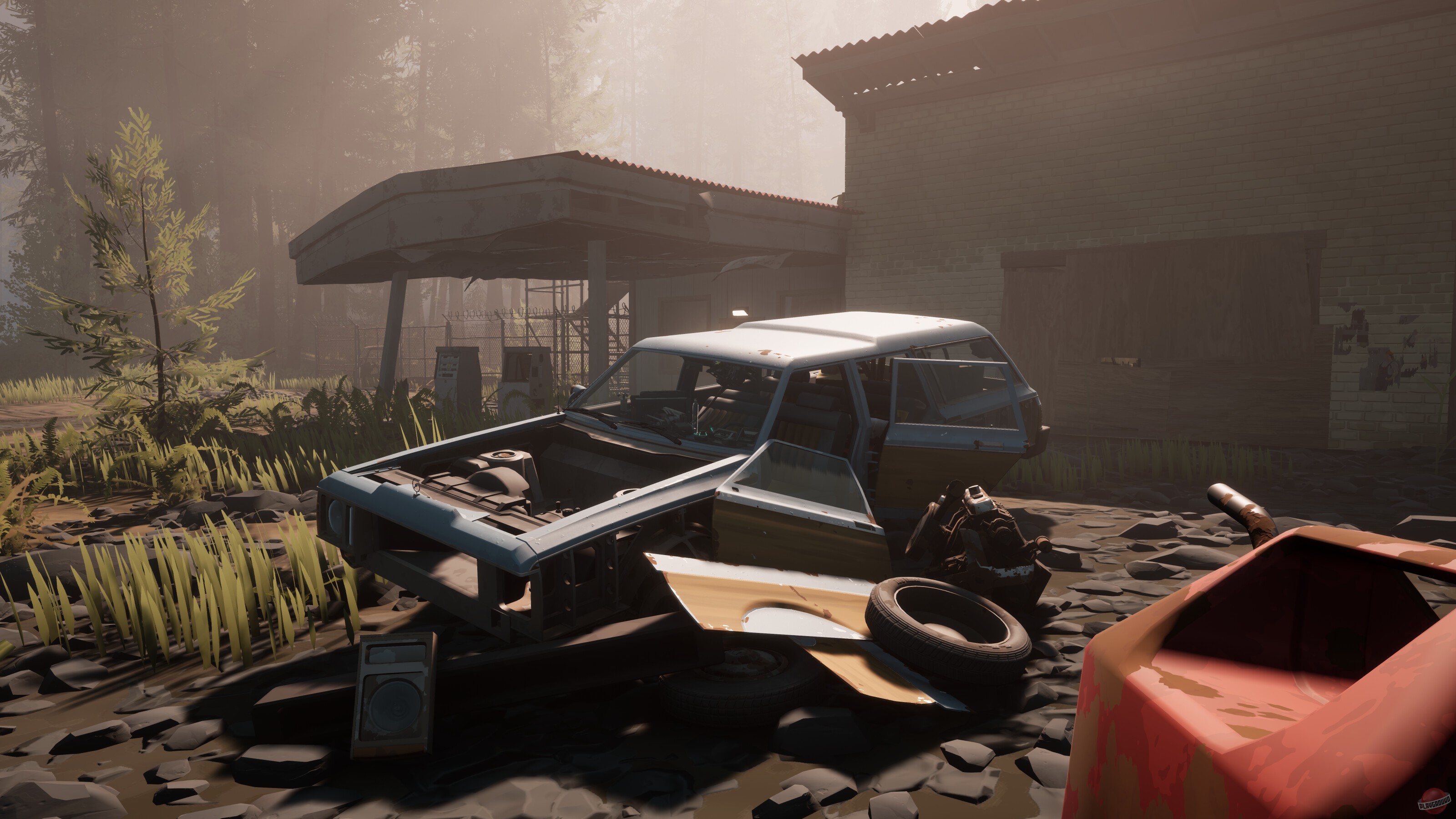 Скриншот из игры Pacific Drive - 3