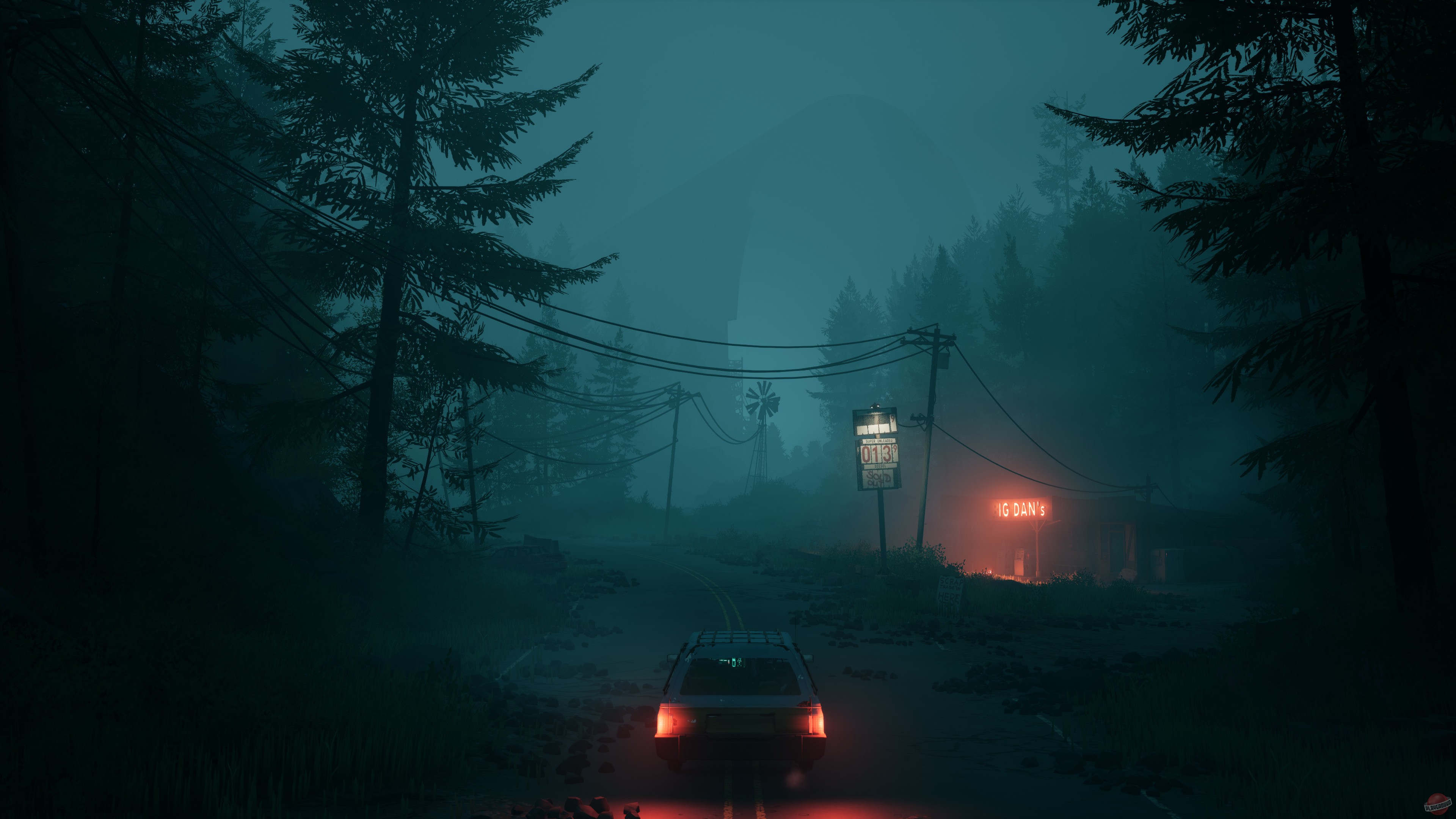 Скриншот из игры Pacific Drive - 21