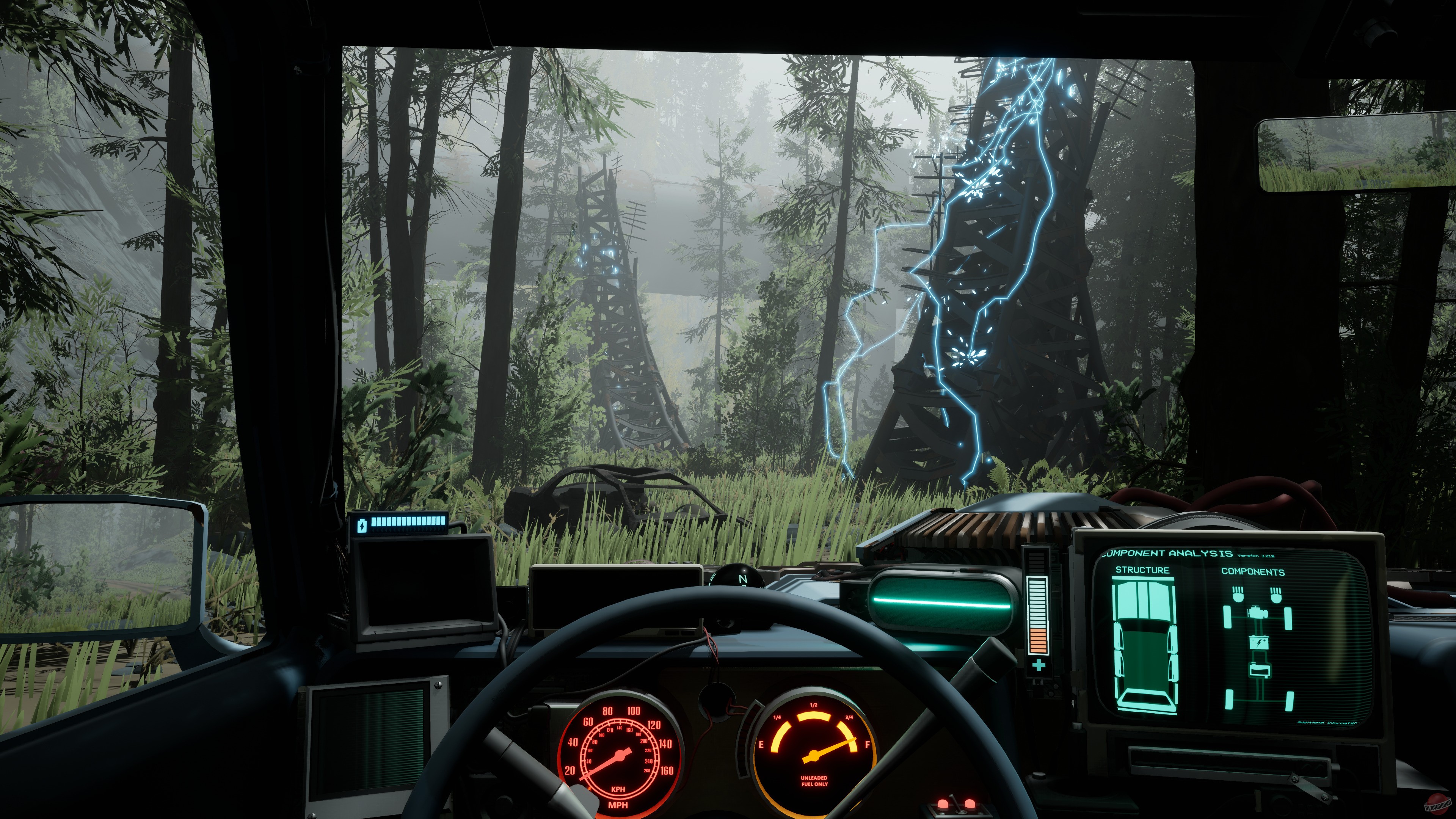 Скриншот из игры Pacific Drive - 5