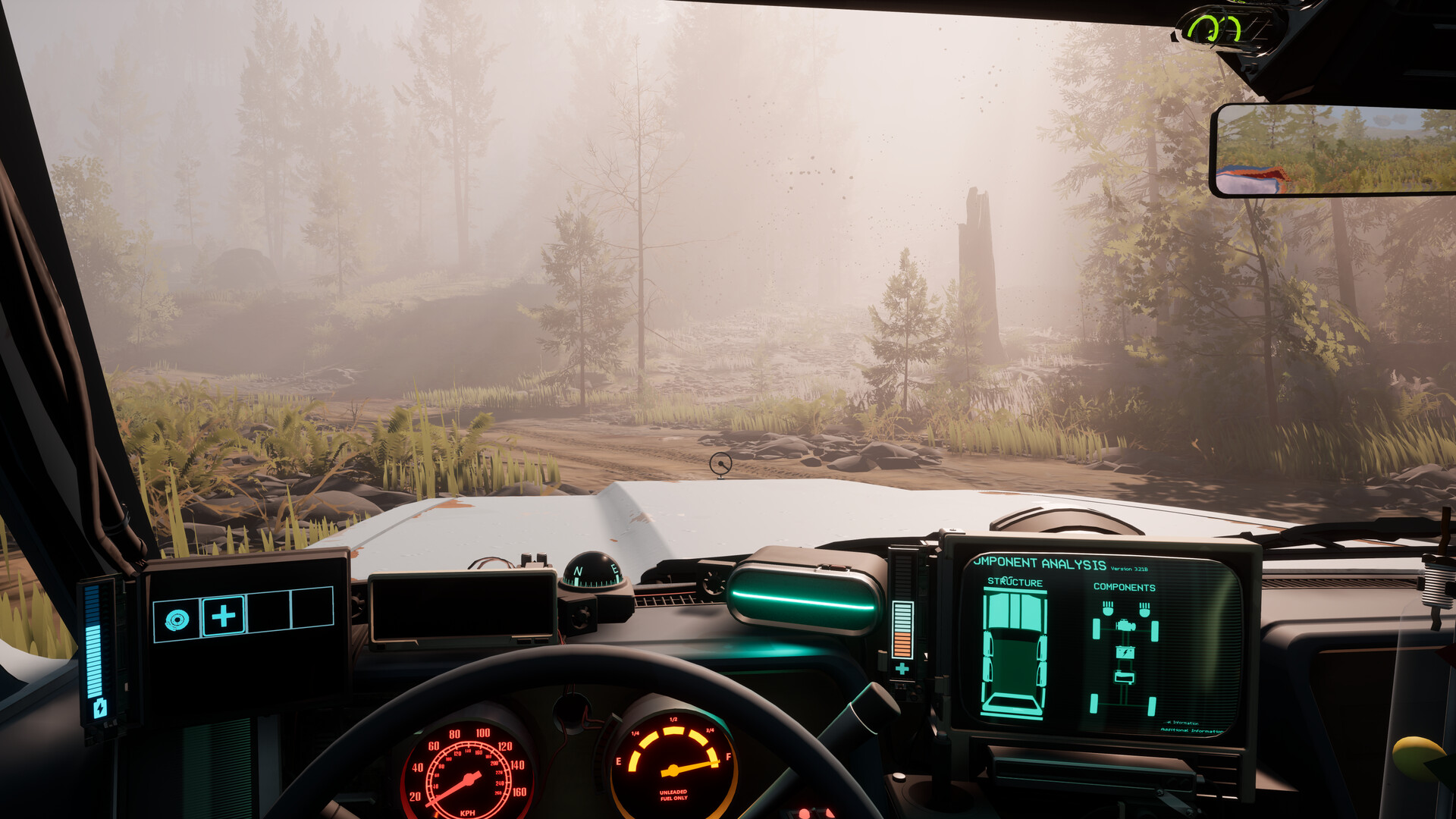 Скриншот из игры Pacific Drive - 32