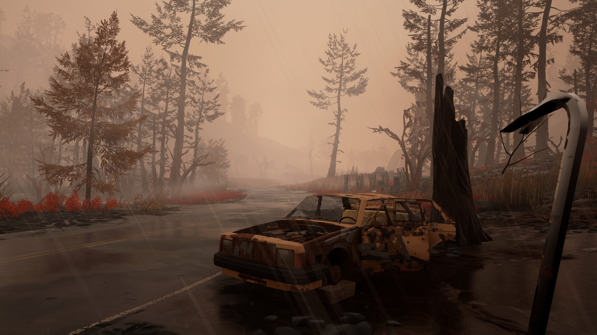 Скриншот из игры Pacific Drive - 7
