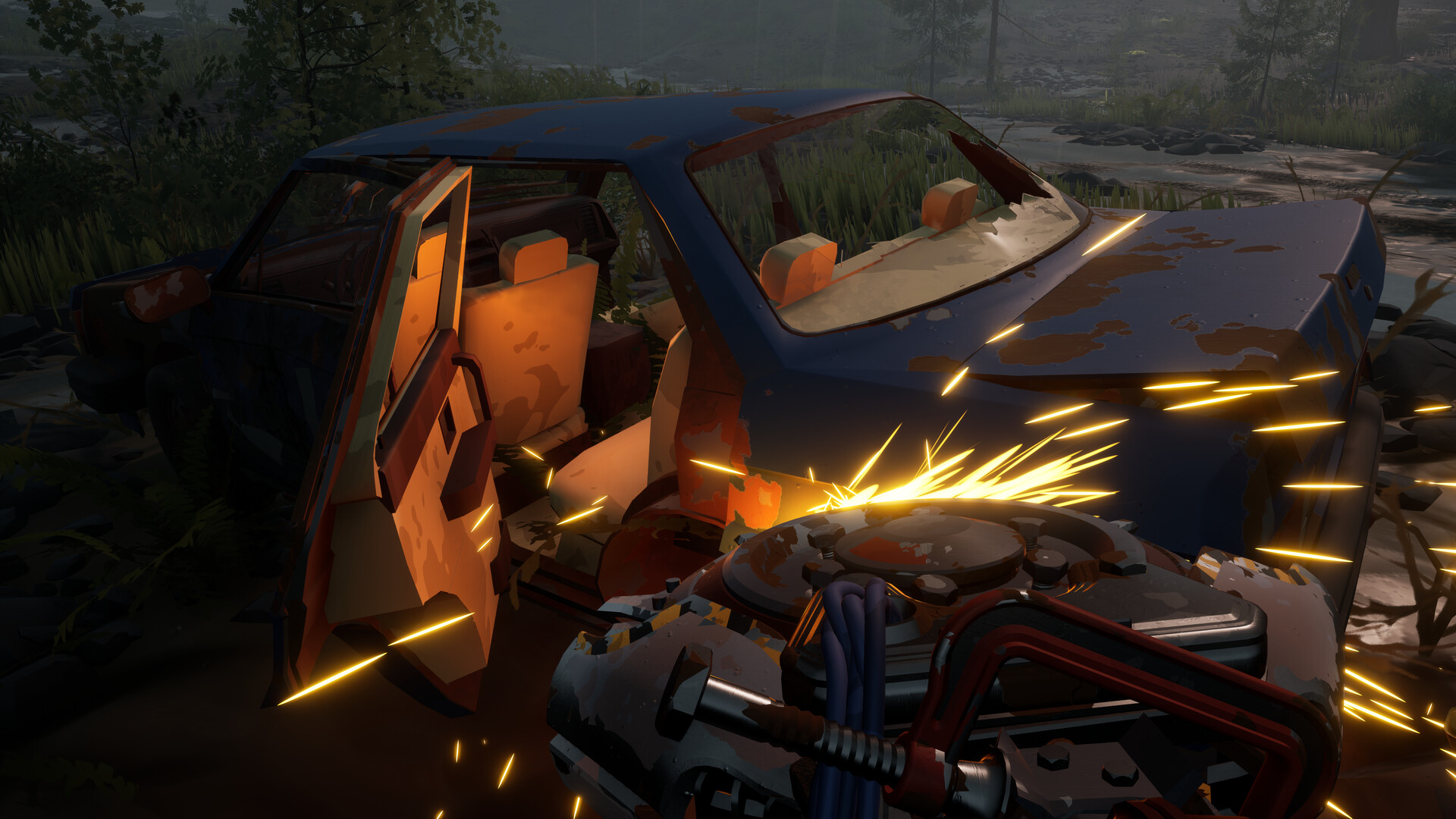 Скриншот из игры Pacific Drive - 23