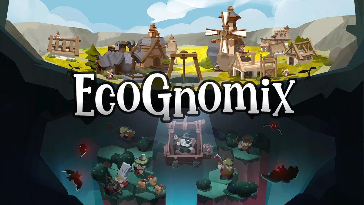 Скриншот из игры EcoGnomix - 3