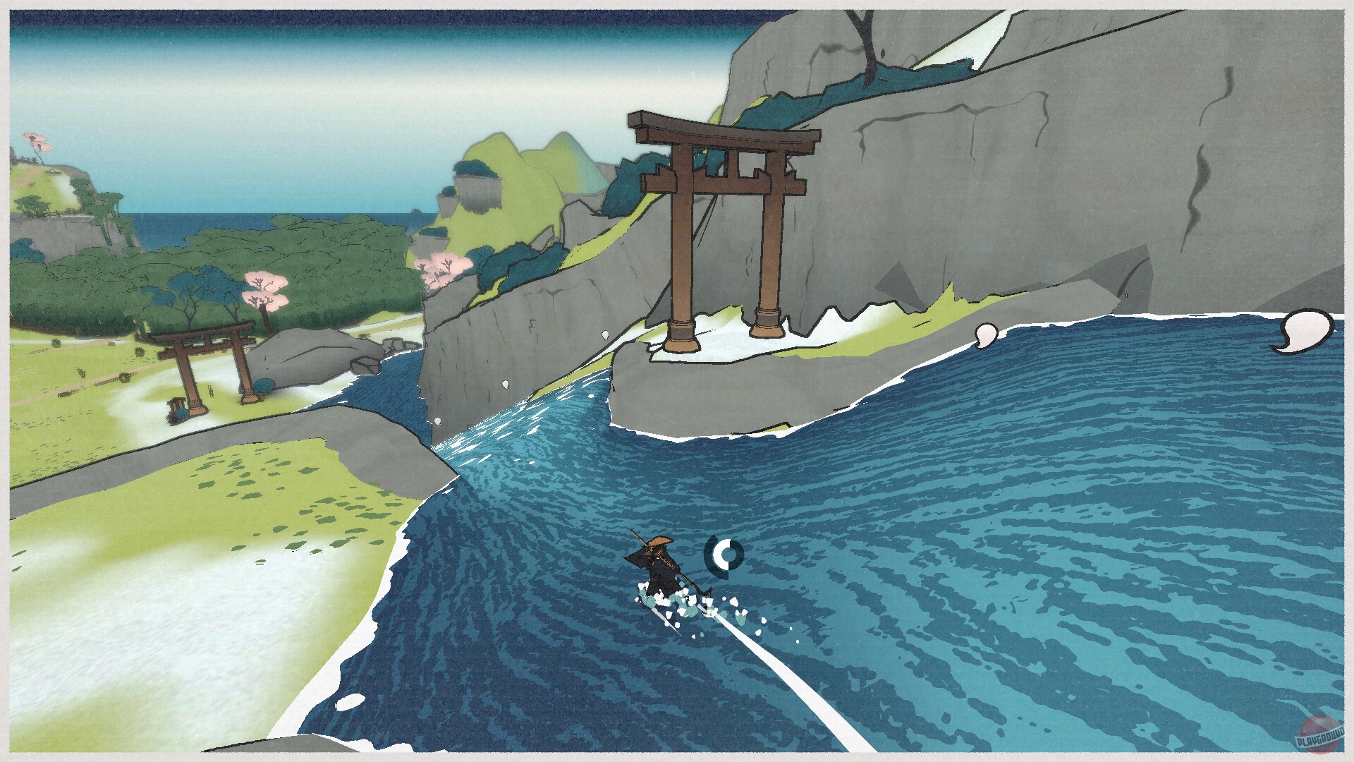 Скриншот из игры Oku - 2