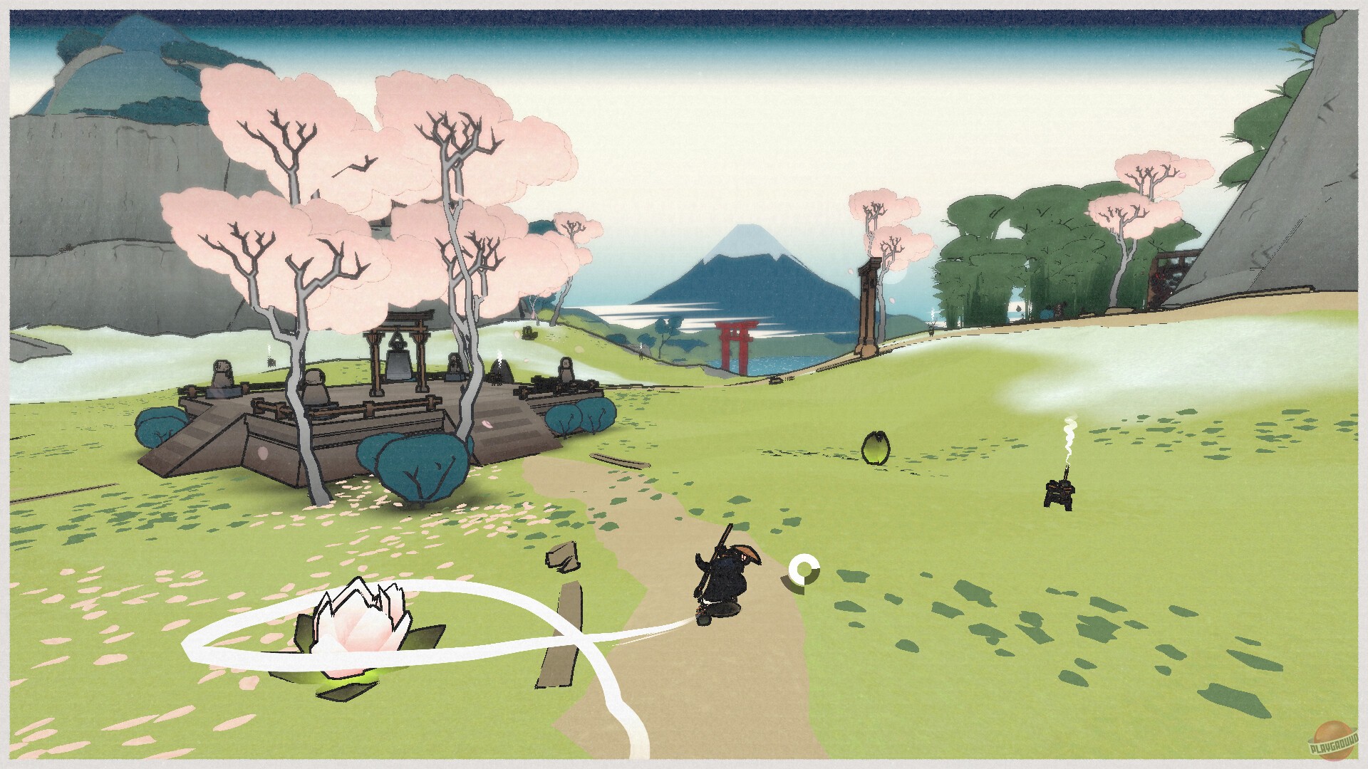 Скриншот из игры Oku - 7