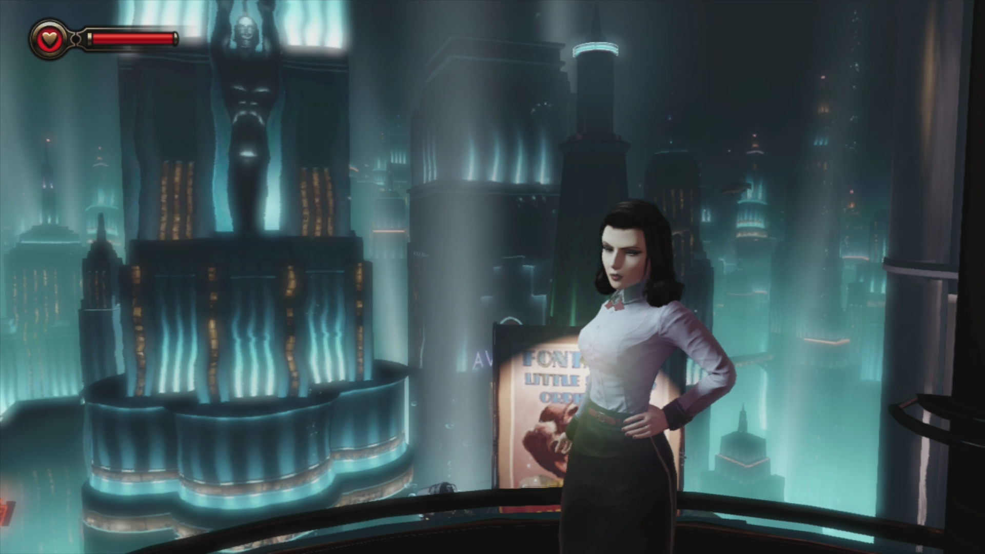 Скриншот из игры BioShock Infinite: Burial at Sea Episode Two - 33