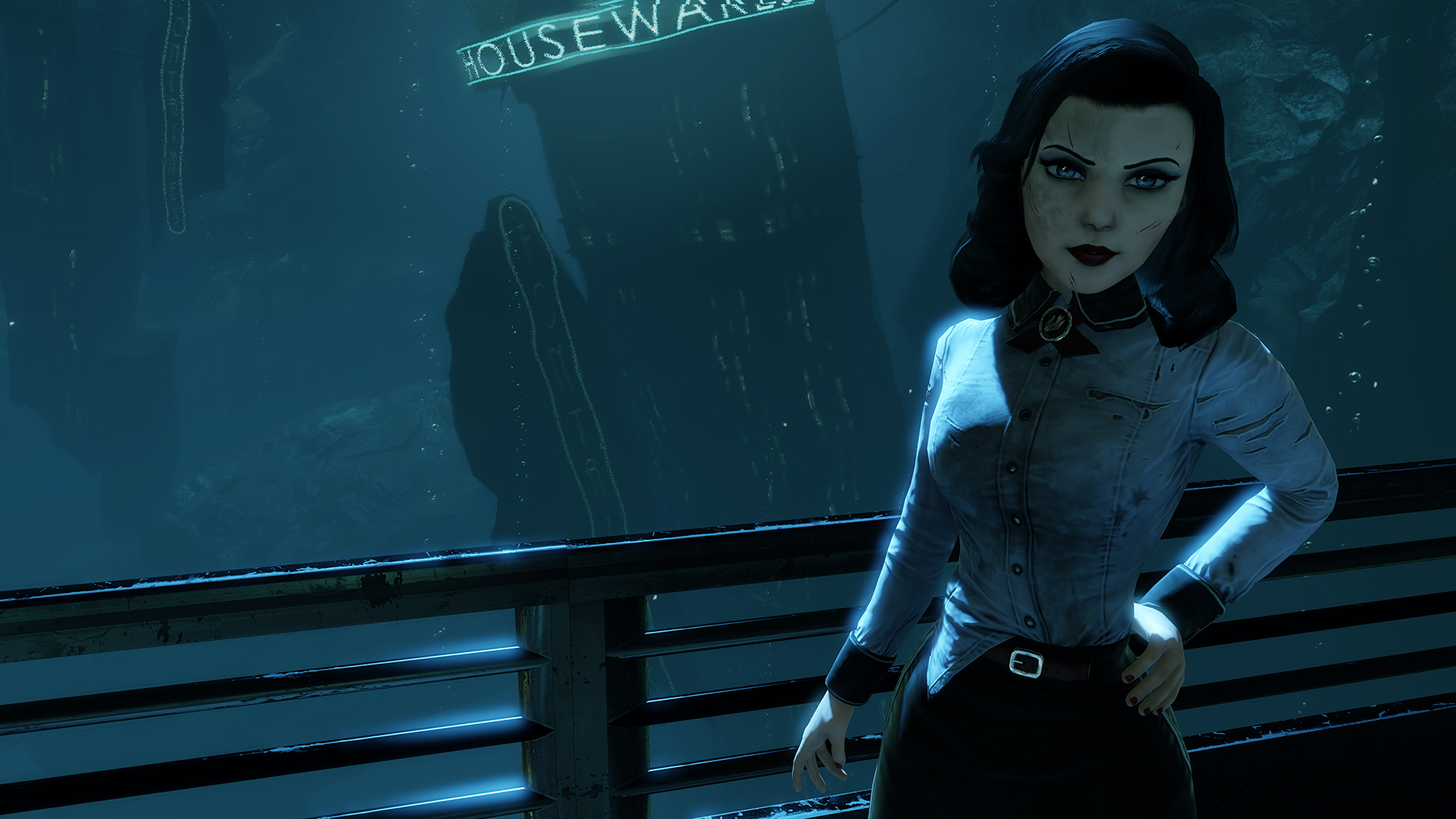 Скриншот из игры BioShock Infinite: Burial at Sea Episode Two - 20