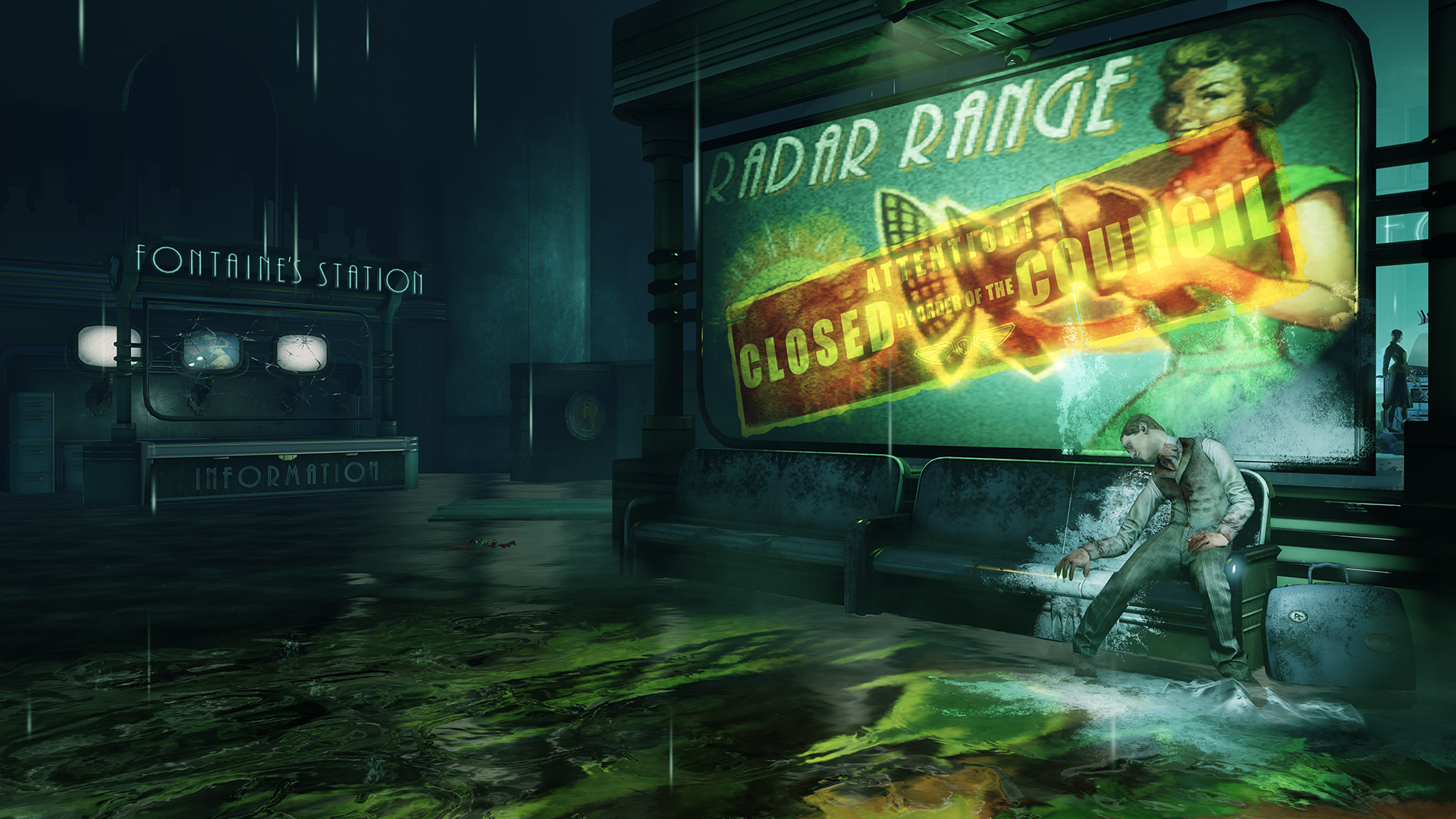 Скриншот из игры BioShock Infinite: Burial at Sea Episode Two - 32