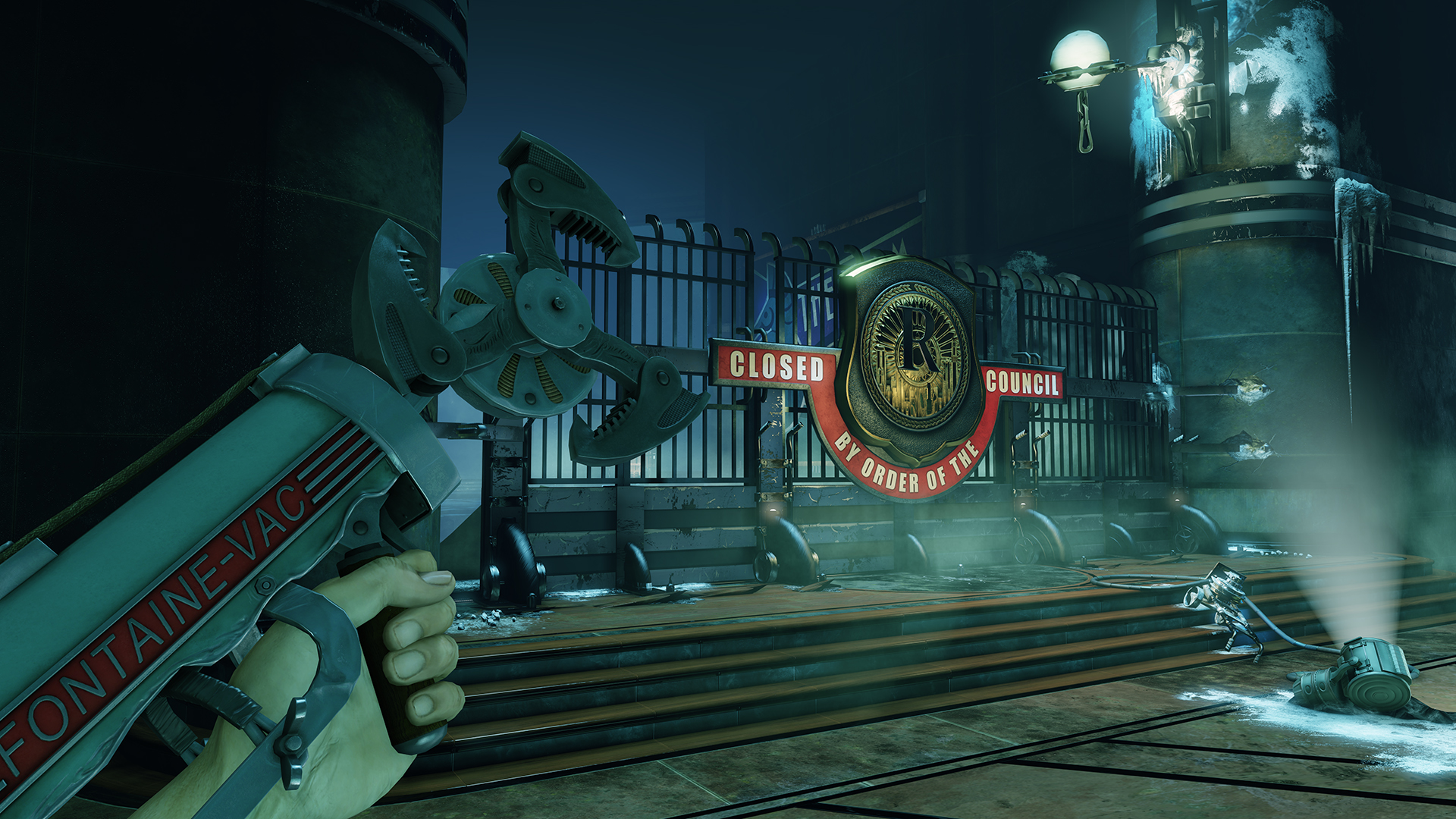 Скриншот из игры BioShock Infinite: Burial at Sea Episode Two - 36