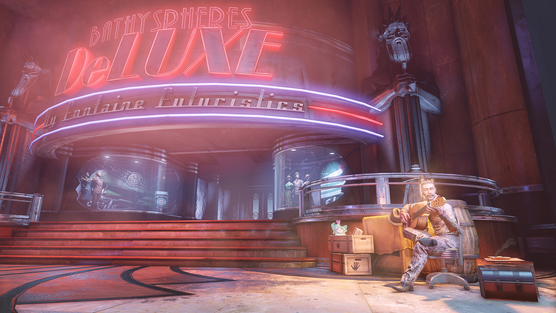 Скриншот из игры BioShock Infinite: Burial at Sea Episode Two - 22