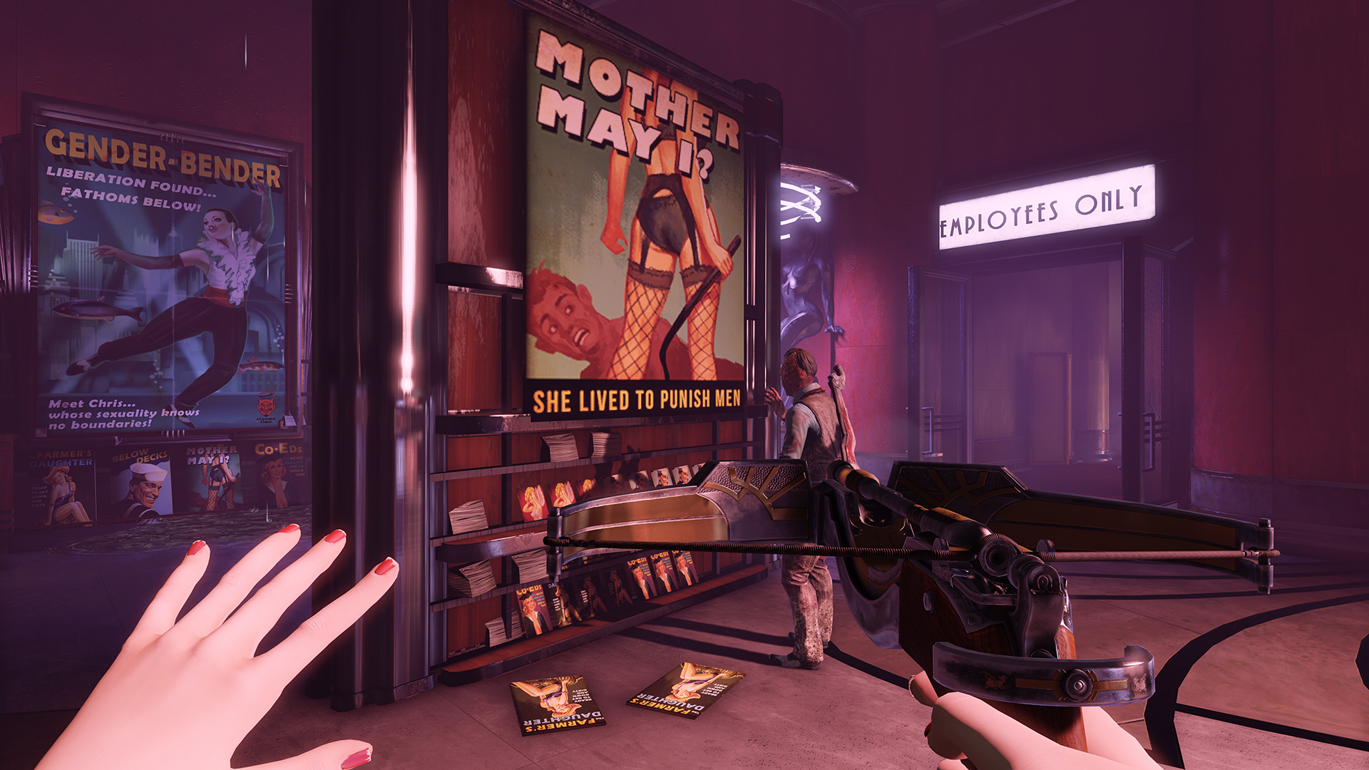 Скриншот из игры BioShock Infinite: Burial at Sea Episode Two - 29