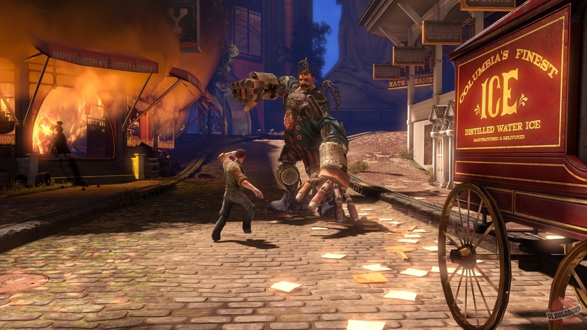 Скриншот из игры BioShock Infinite - 130
