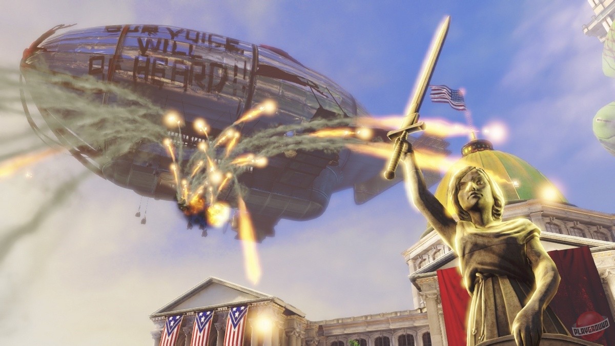 Скриншот из игры BioShock Infinite - 153