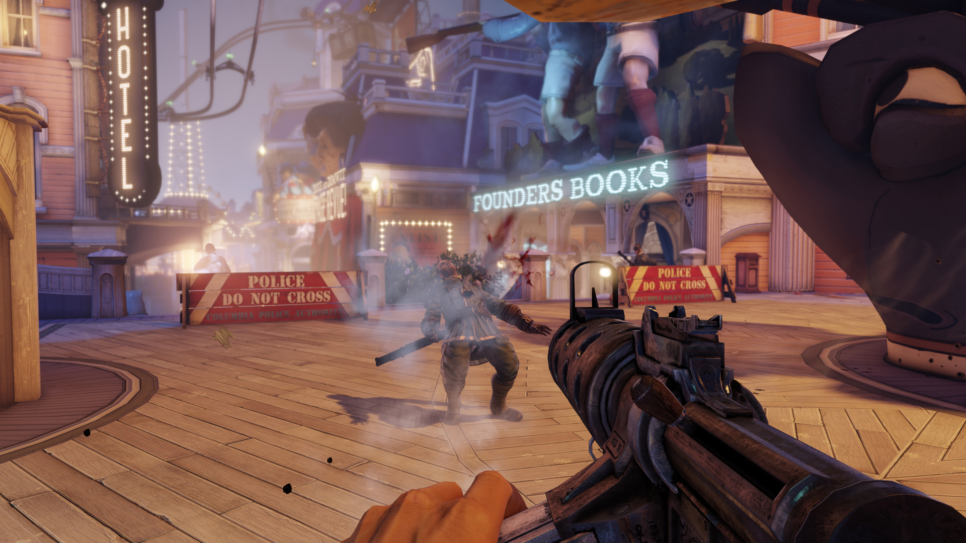 Скриншот из игры BioShock Infinite - 108