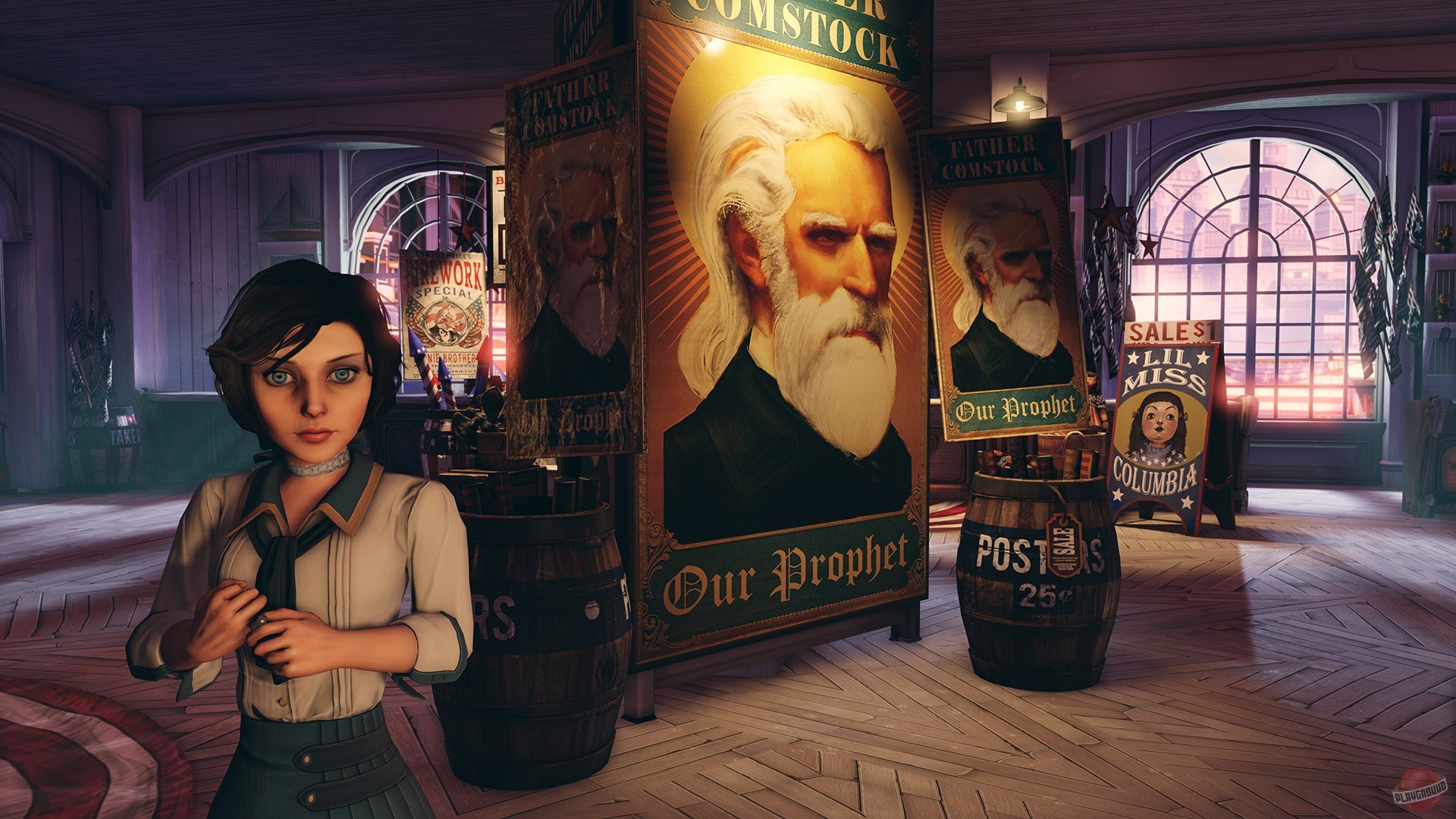 Скриншот из игры BioShock Infinite - 144