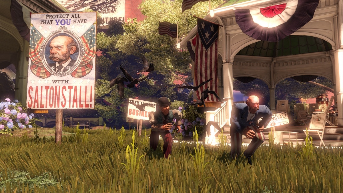 Скриншот из игры BioShock Infinite - 176