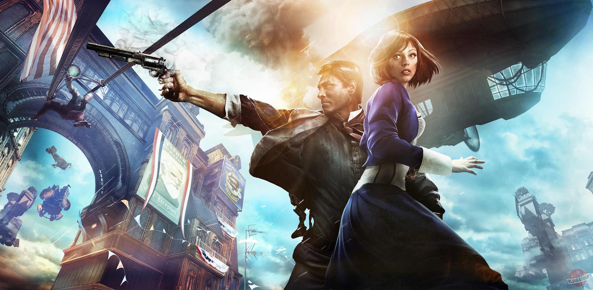 Скриншот из игры BioShock Infinite - 56