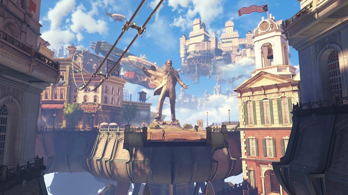 Скриншот из игры BioShock Infinite - 53