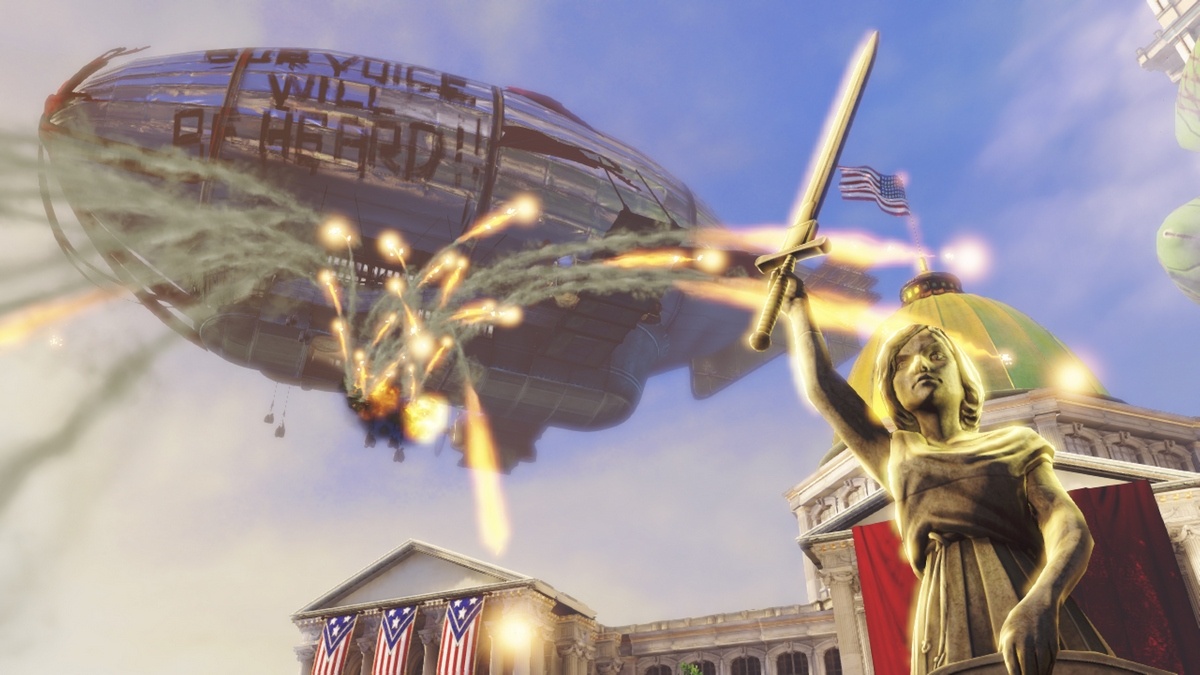 Скриншот из игры BioShock Infinite - 46