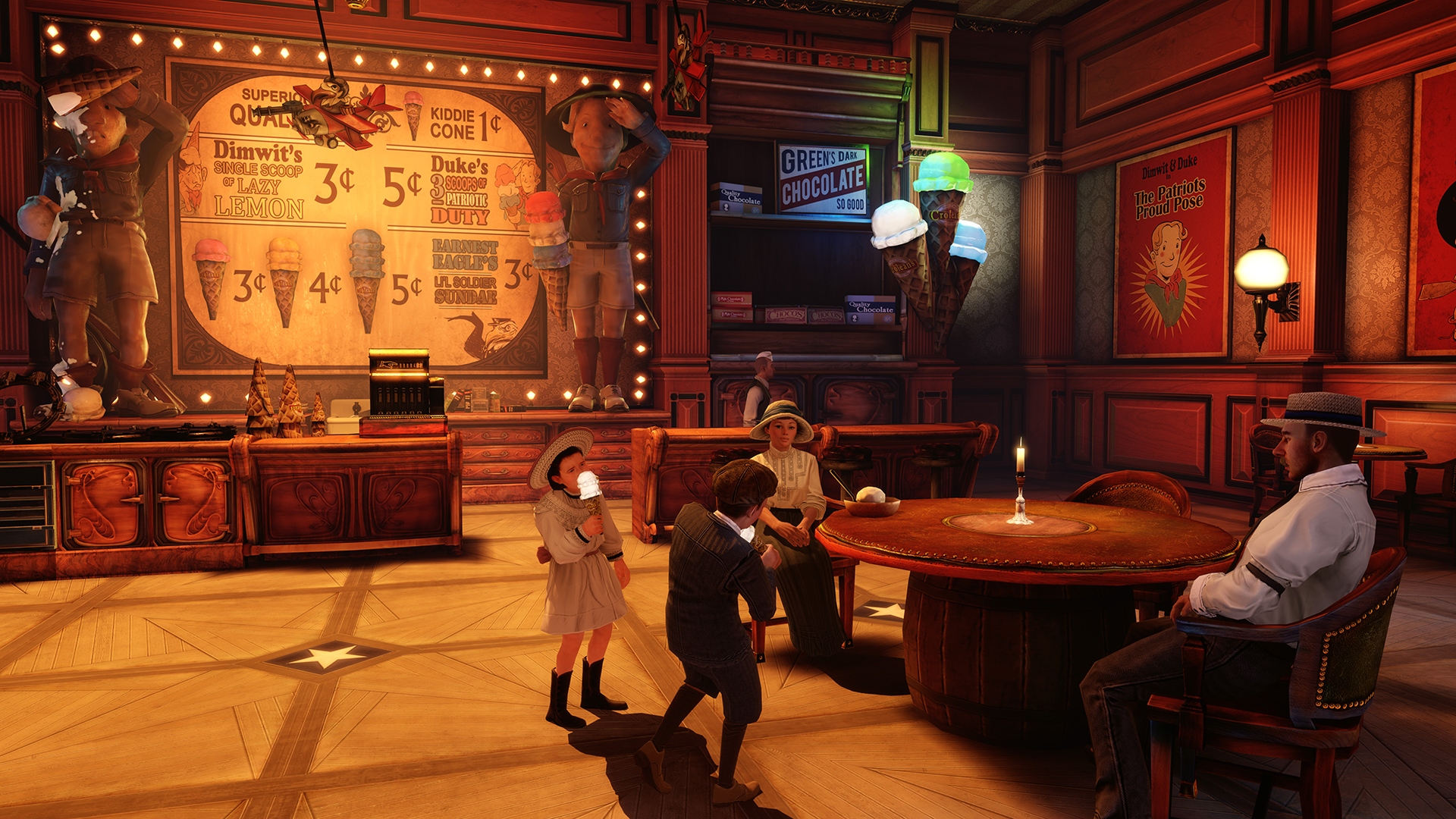 Скриншот из игры BioShock Infinite - 150