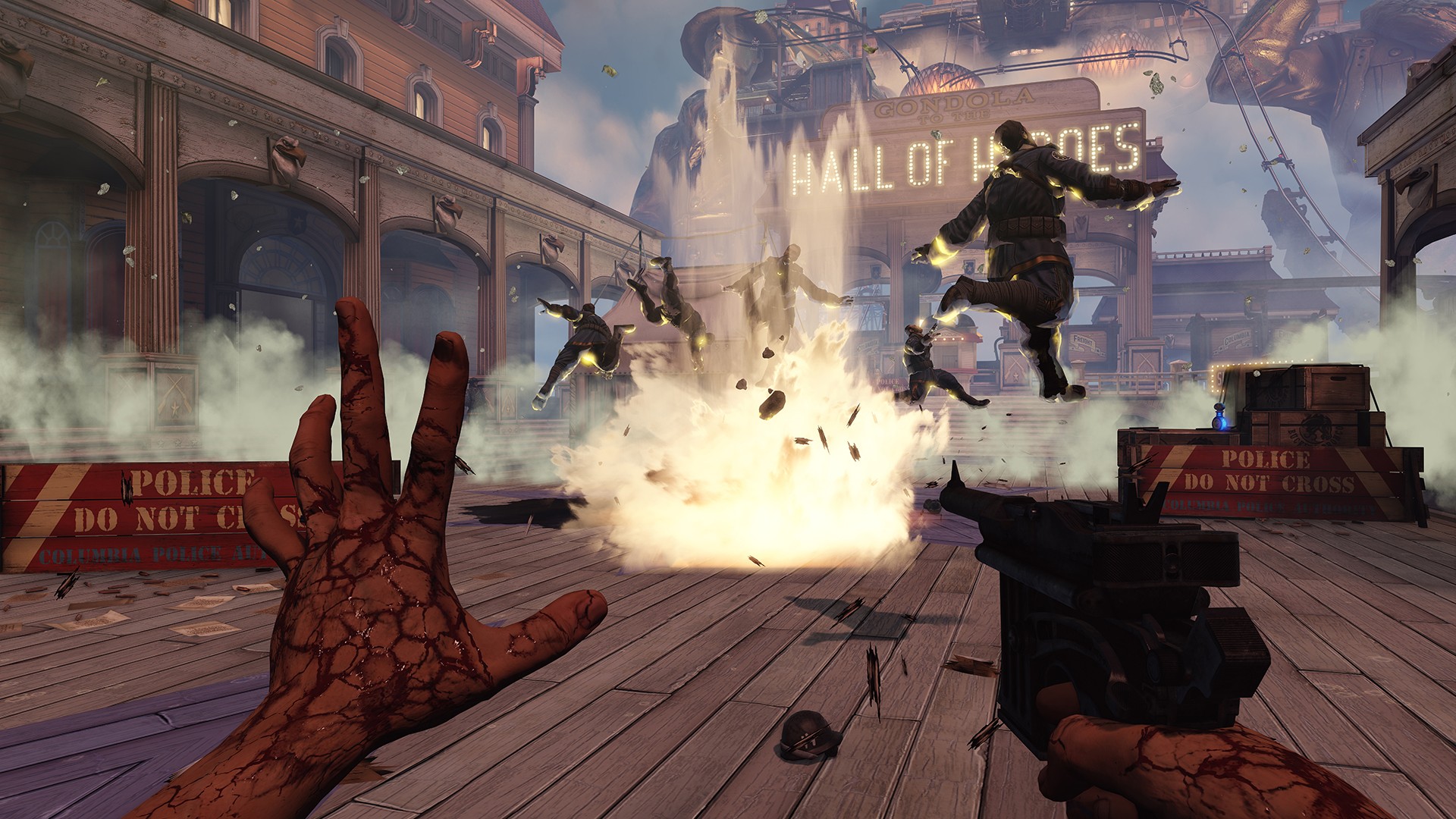Скриншот из игры BioShock Infinite - 84