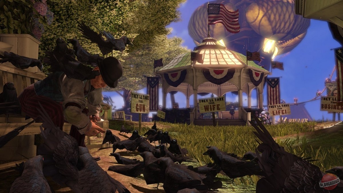 Скриншот из игры BioShock Infinite - 151