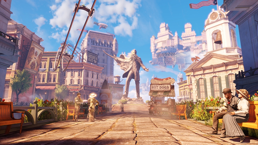 Скриншот из игры BioShock Infinite - 126