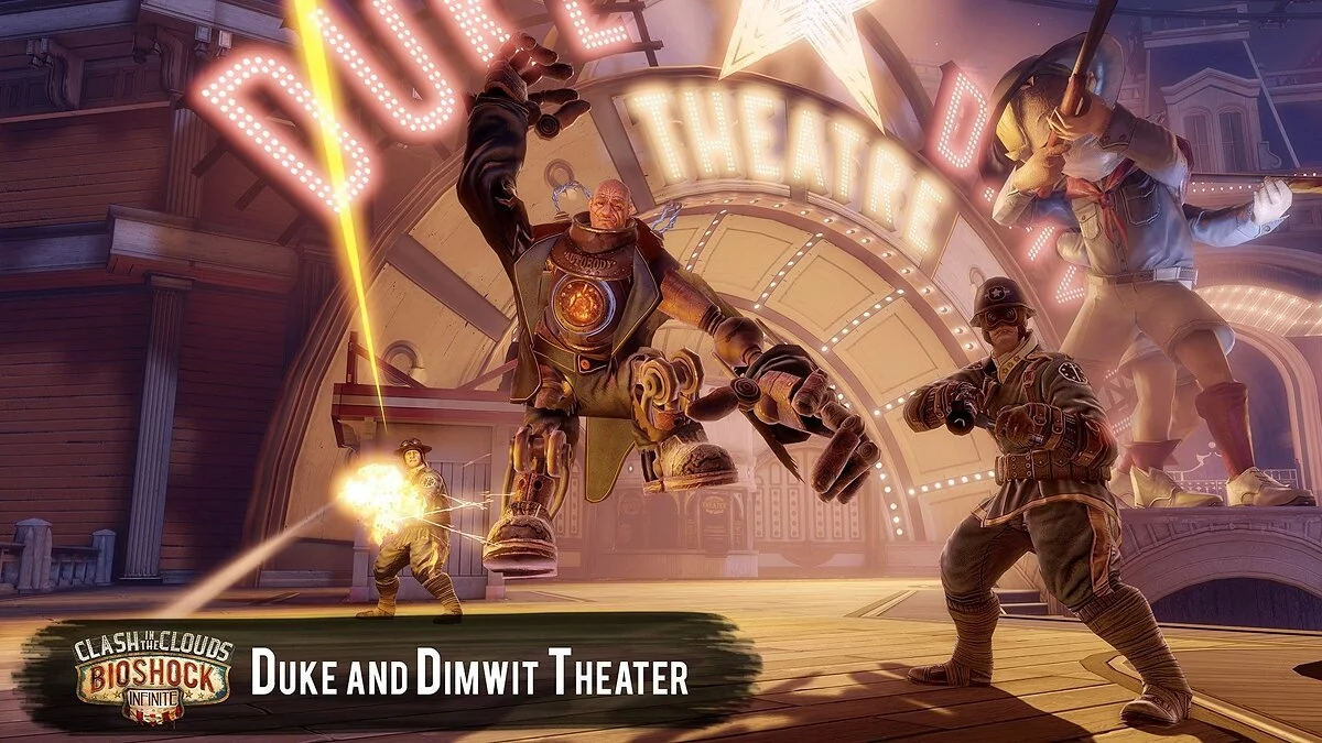Скриншот из игры BioShock Infinite - 61