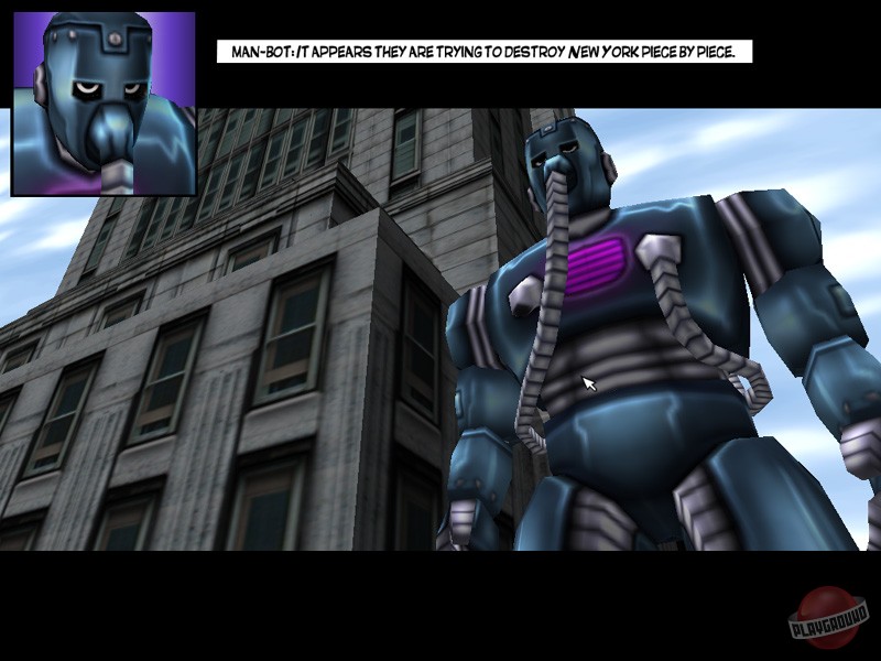 Скриншот из игры Freedom Force - 7