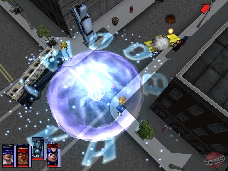 Скриншот из игры Freedom Force - 6