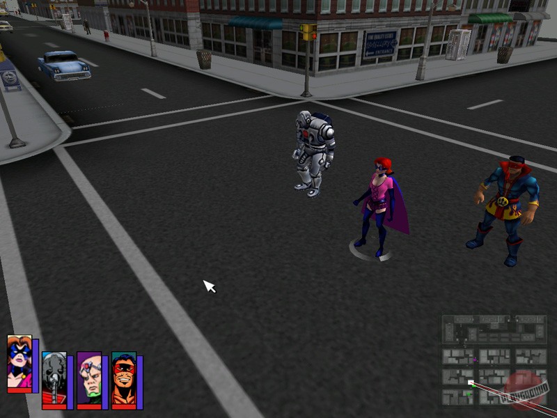 Скриншот из игры Freedom Force - 8