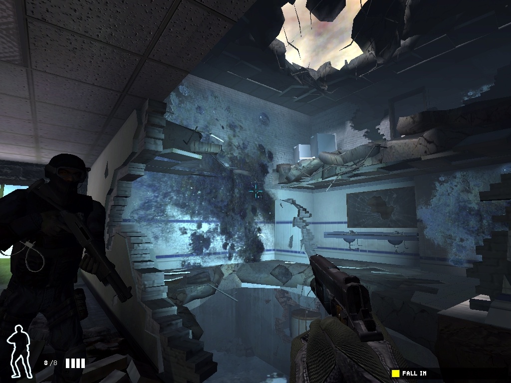 Скриншот из игры SWAT 4: The Stetchkov Syndicate - 10