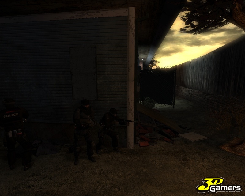 Скриншот из игры SWAT 4: The Stetchkov Syndicate - 3
