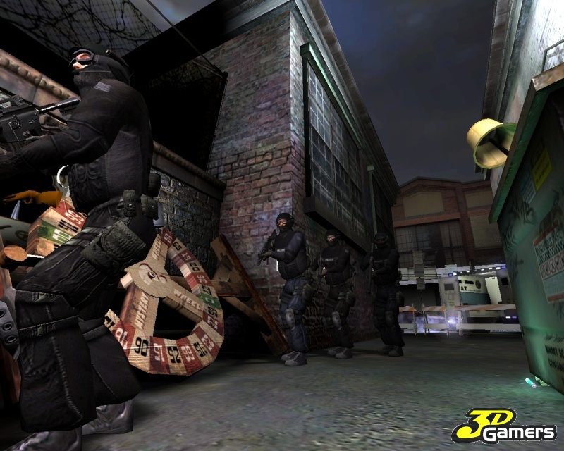 Скриншот из игры SWAT 4: The Stetchkov Syndicate - 11