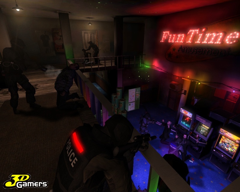 Скриншот из игры SWAT 4: The Stetchkov Syndicate - 13