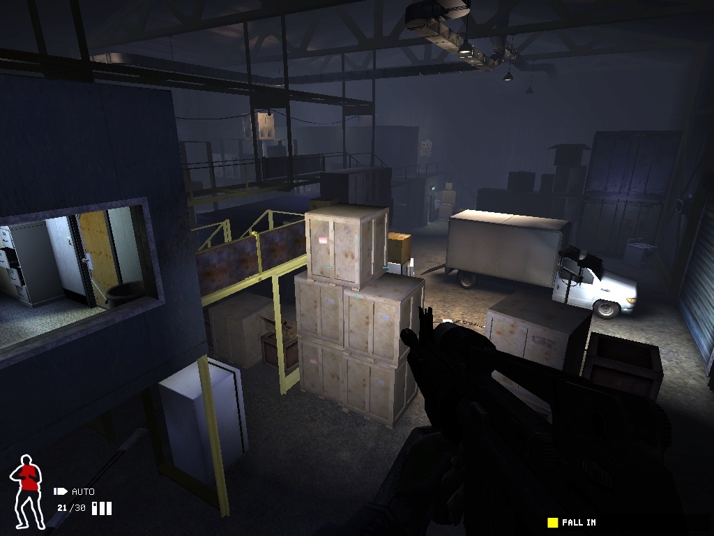 Скриншот из игры SWAT 4: The Stetchkov Syndicate - 7