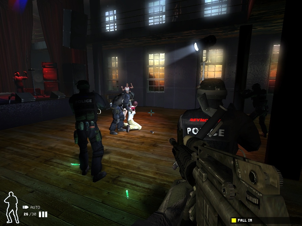 Скриншот из игры SWAT 4: The Stetchkov Syndicate - 8