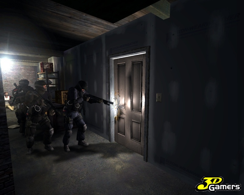 Скриншот из игры SWAT 4: The Stetchkov Syndicate - 12