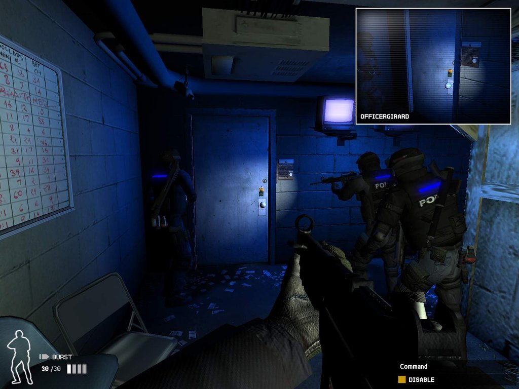 Скриншот из игры SWAT 4 - 112