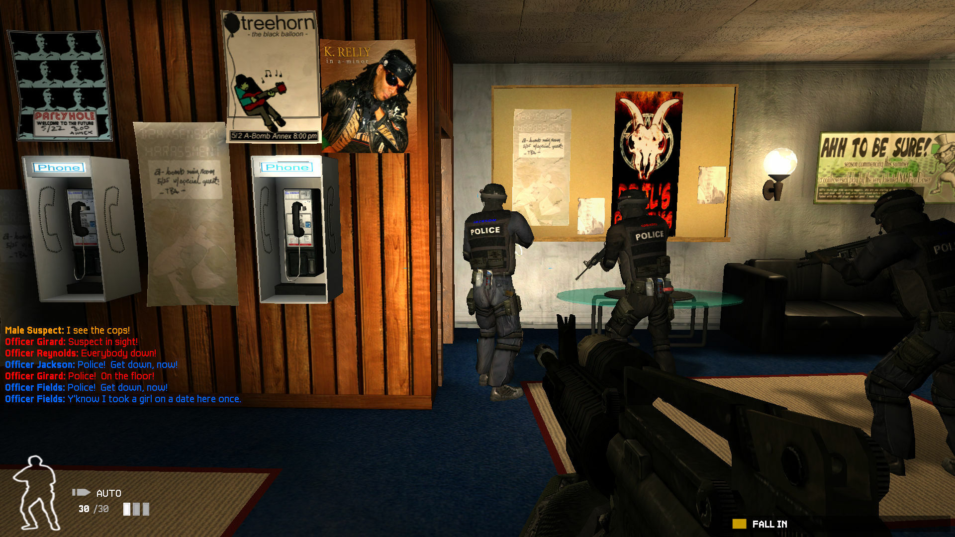 Скриншот из игры SWAT 4 - 70