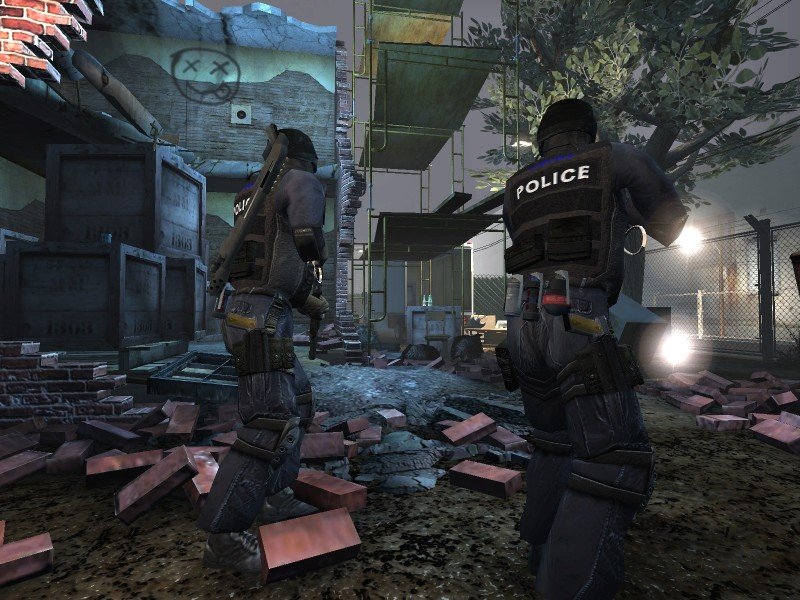 Скриншот из игры SWAT 4 - 152